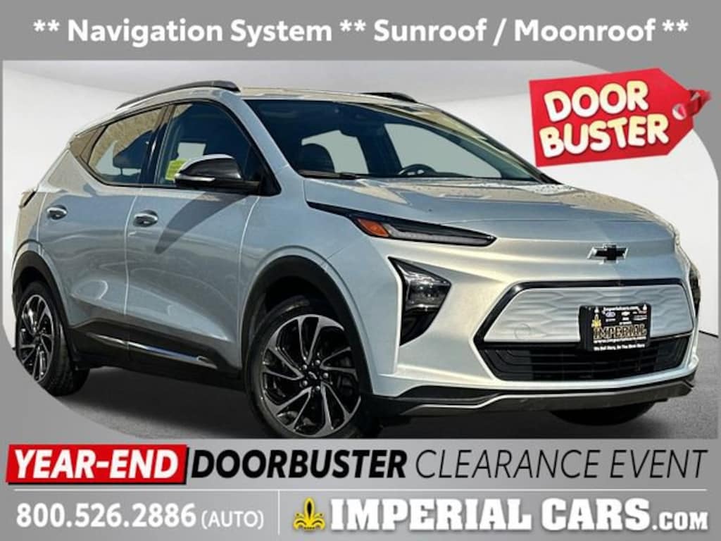 Used 2022 Chevrolet Bolt EUV Premier SUV