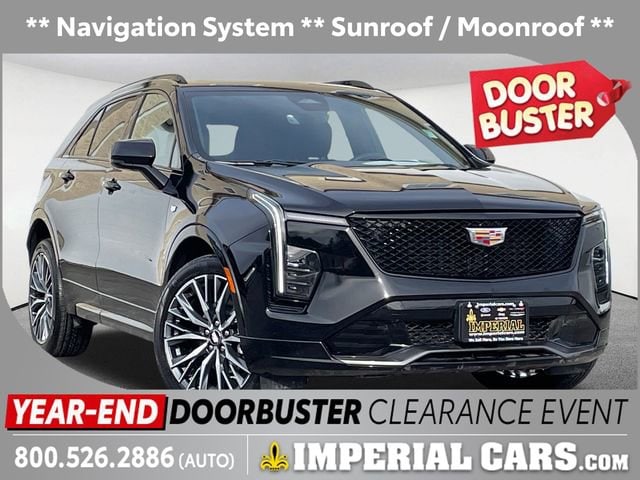 2024 Cadillac XT4 Sport's photo