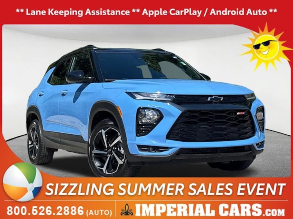 Used 2023 Chevrolet Trailblazer RS SUV