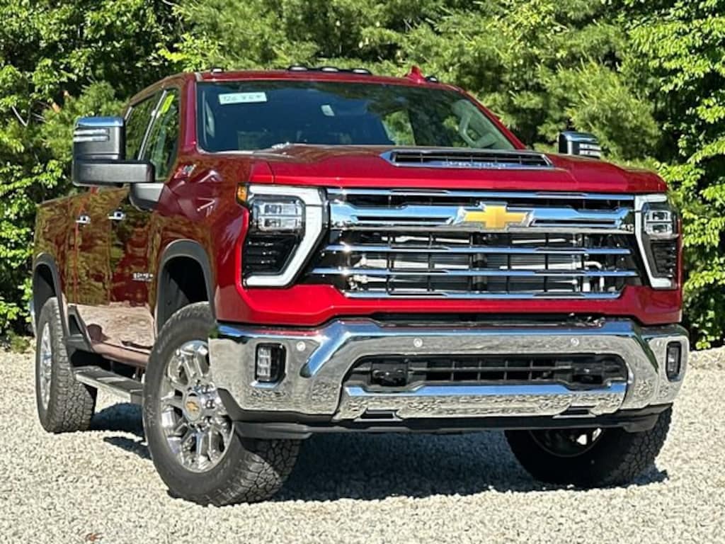 New 2026 Chevrolet Silverado 3500 HD LTZ Truck