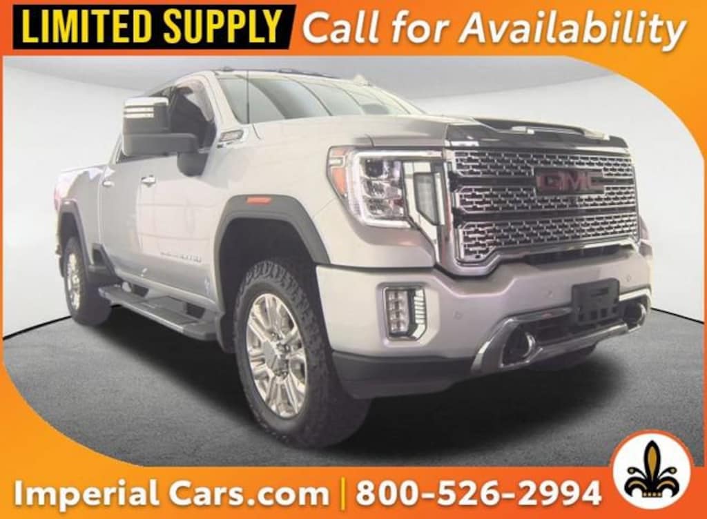 Used 2020 GMC Sierra 3500 HD Denali Truck Crew Cab