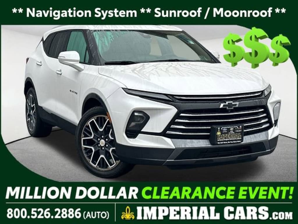 Used 2025 Chevrolet Blazer Premier SUV