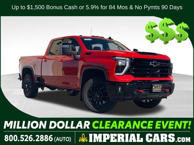 2025 Chevrolet Silverado 2500HD LT's photo