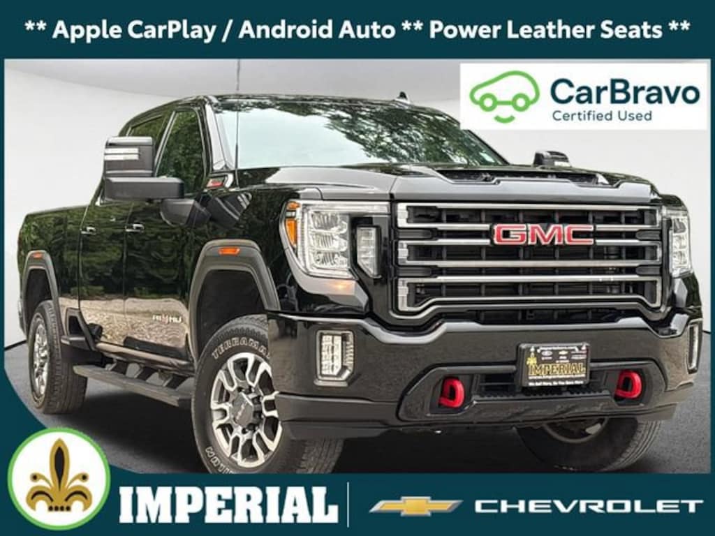 Used 2023 GMC Sierra 2500 HD AT4 Truck