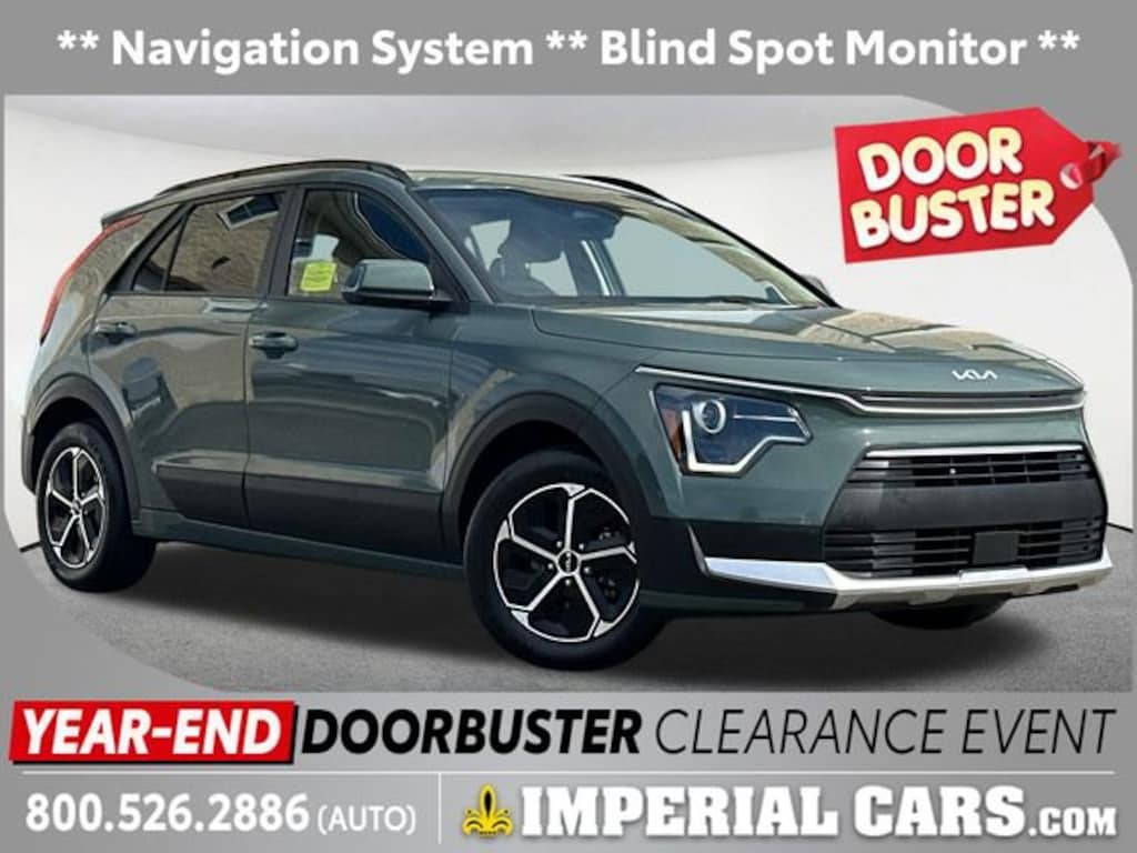 Used 2023 Kia Niro EX SUV