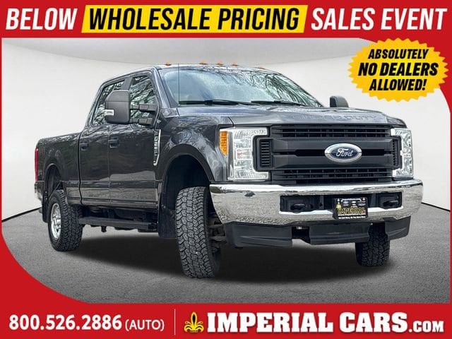 2017 Ford F-250 Super Duty