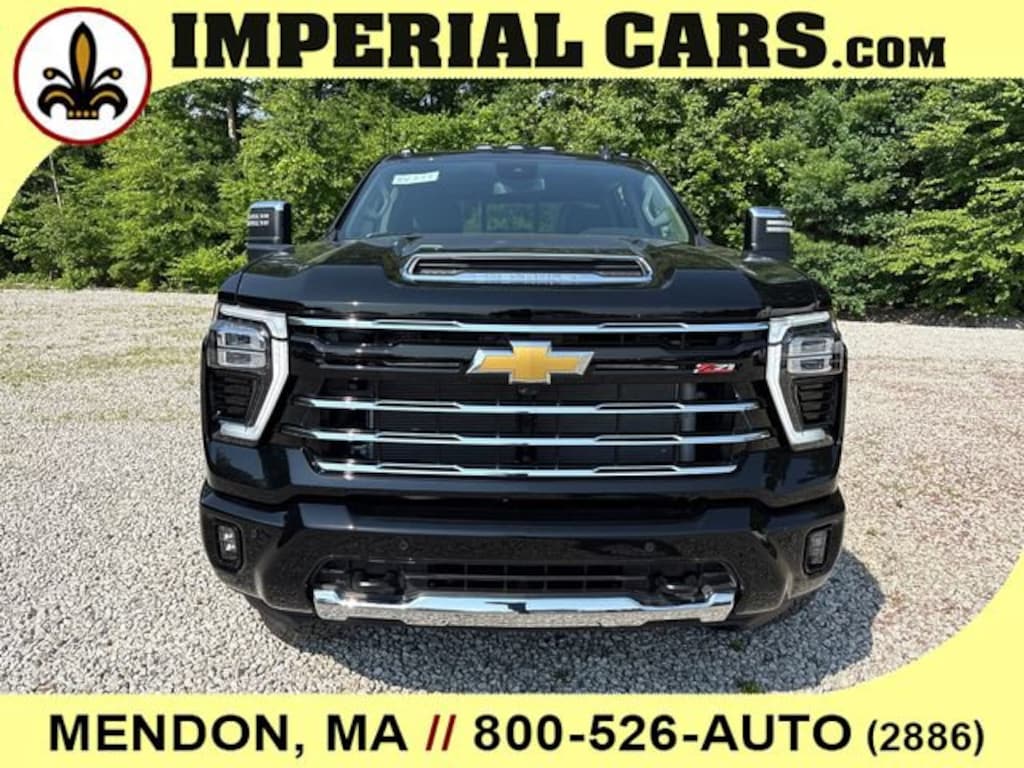 New 2026 Chevrolet Silverado 2500 HD LT Truck