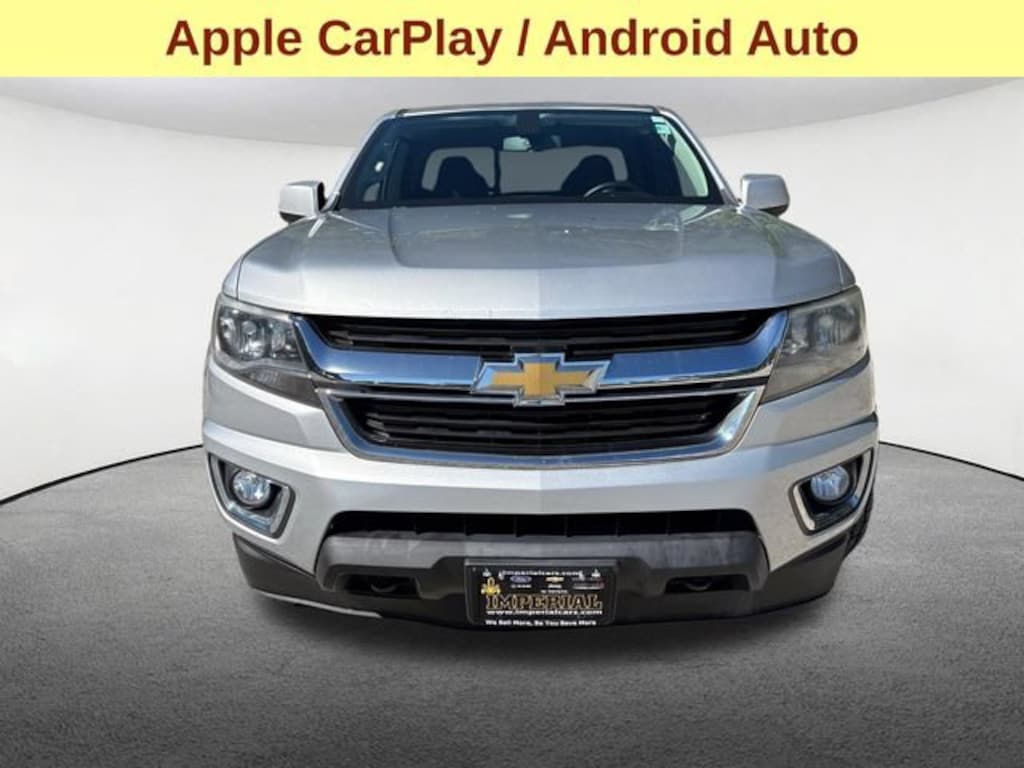 Used 2017 Chevrolet Colorado 4WD LT Truck Extended Cab