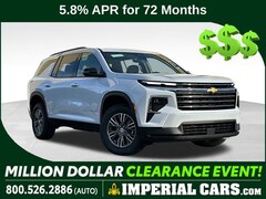 2026 Chevrolet Traverse LT SUV