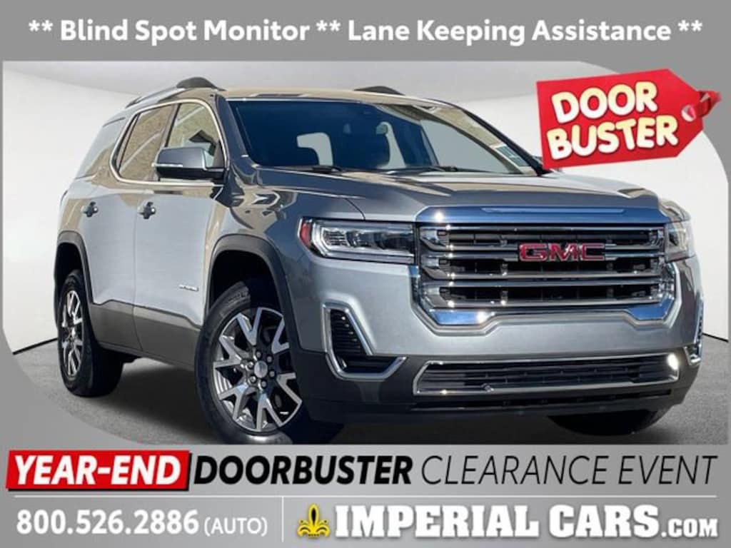 Used 2023 GMC Acadia SLE SUV