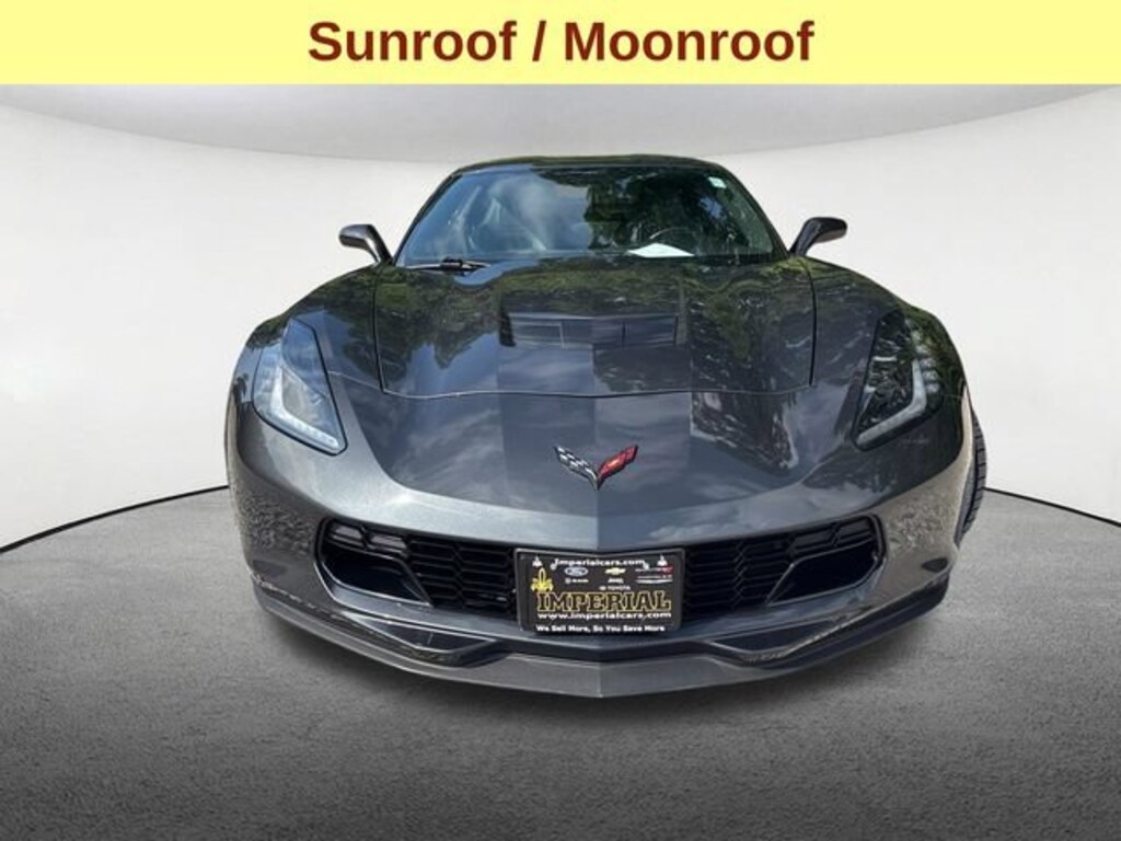 Used 2018 Chevrolet Corvette Grand Sport Grand Sport 1LT Coupe
