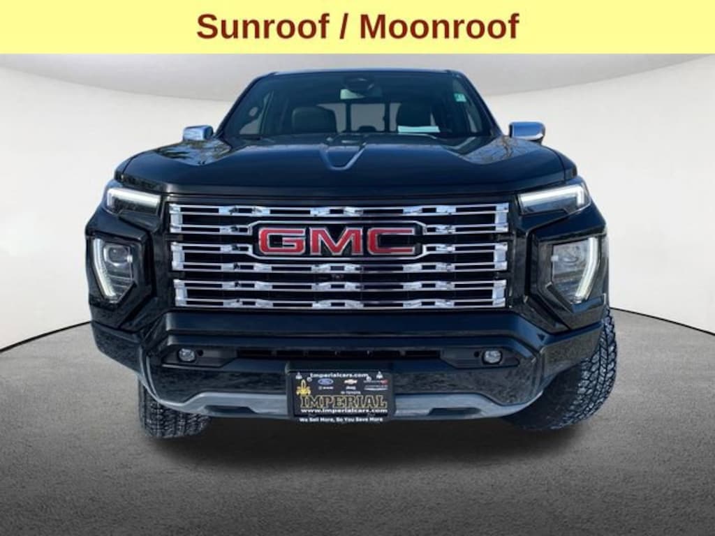 Used 2024 GMC Canyon Denali Truck Crew Cab