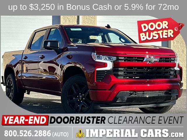 2026 Chevrolet Silverado 1500 RST's photo