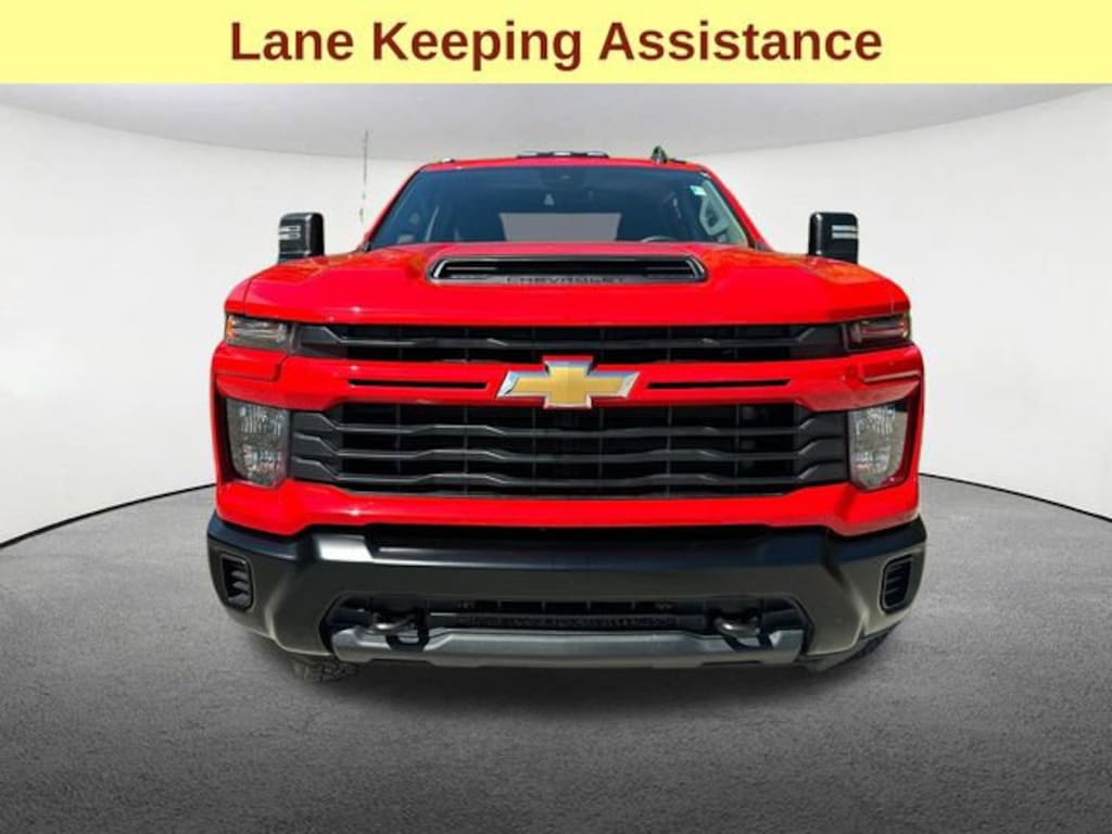 Used 2024 Chevrolet Silverado 2500 HD Custom Truck Crew Cab