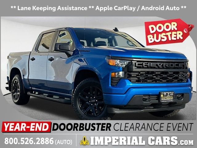 2022 Chevrolet Silverado 1500 Custom's photo