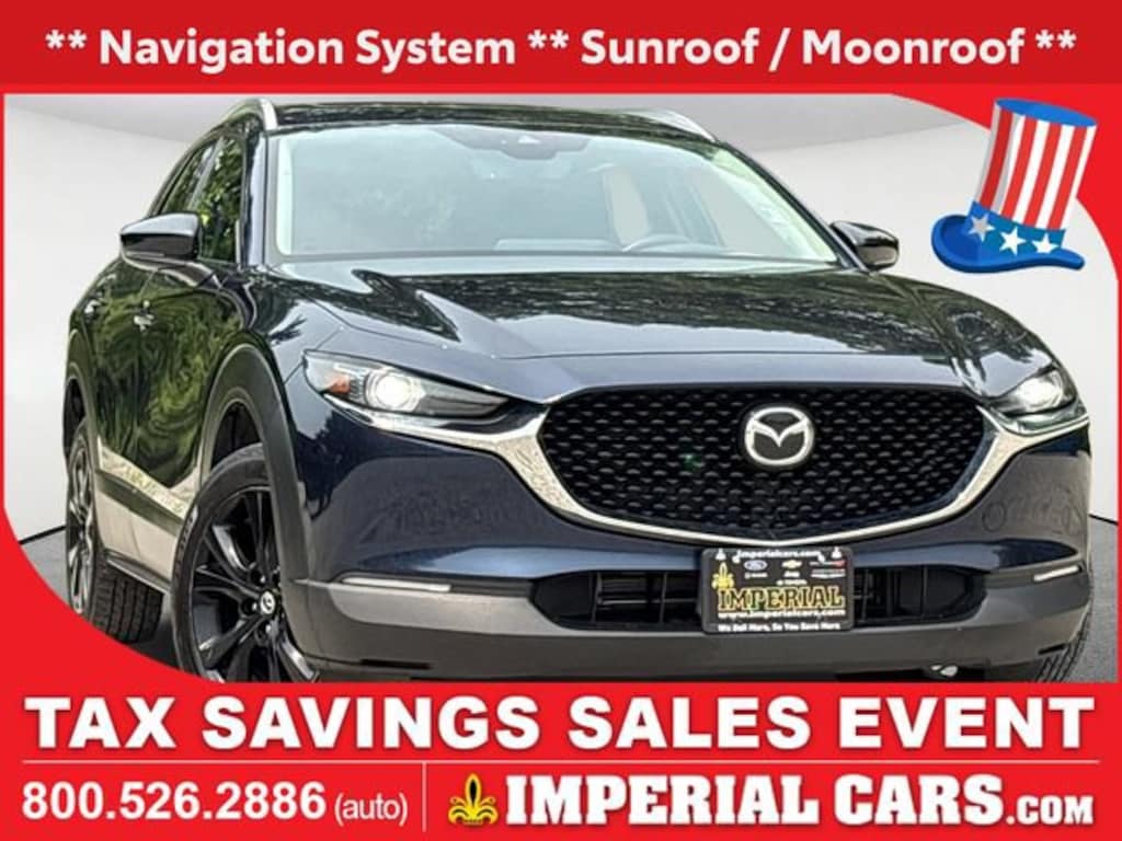 Used 2022 Mazda CX-30 2.5 Turbo Premium SUV