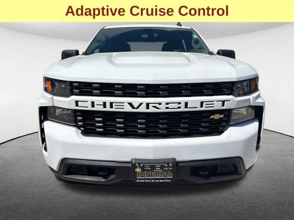 Used 2022 Chevrolet Silverado 1500 LTD Custom Truck