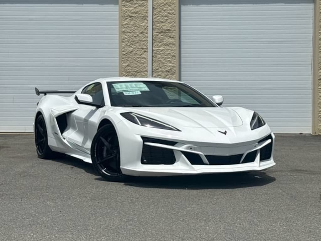 New 2026 Chevrolet Corvette E-Ray 2LZ Coupe