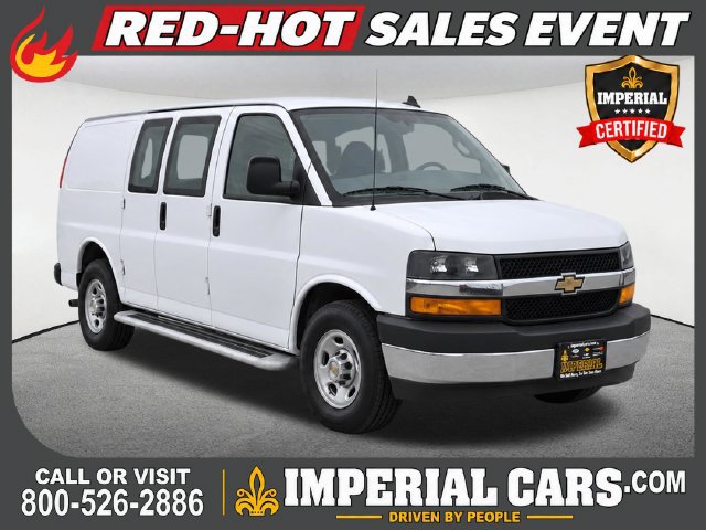 2025 Chevrolet Express Cargo Work Van