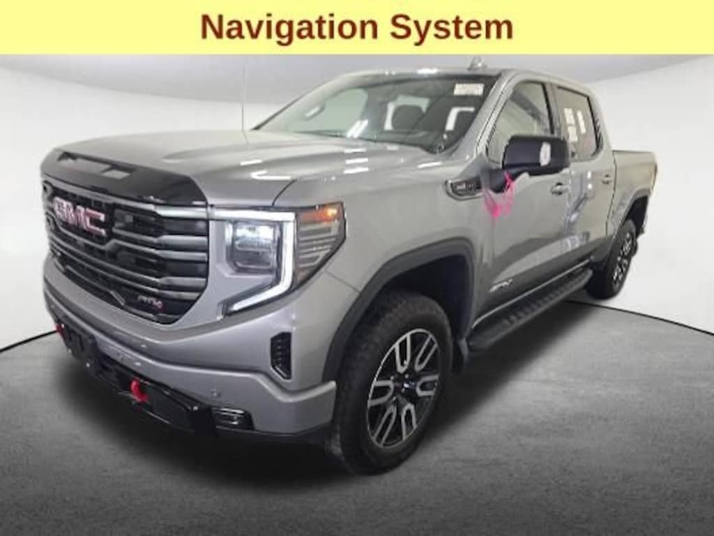 Used 2025 GMC Sierra 1500 AT4 Truck Crew Cab