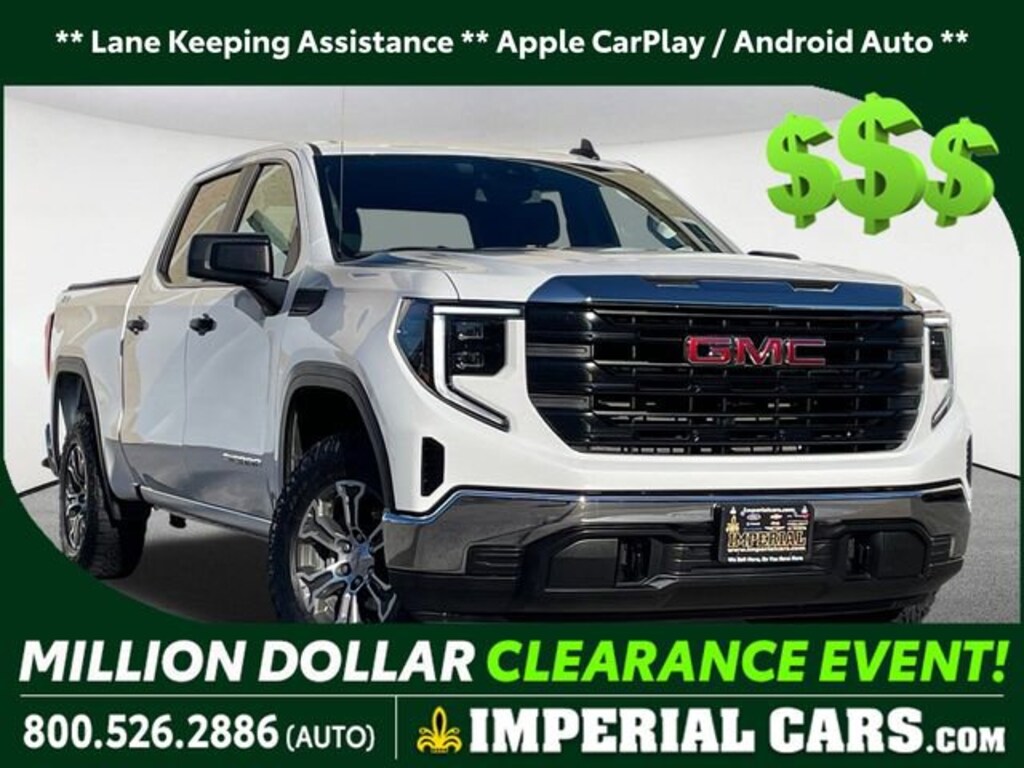 Used 2023 GMC Sierra 1500 Pro Truck Crew Cab