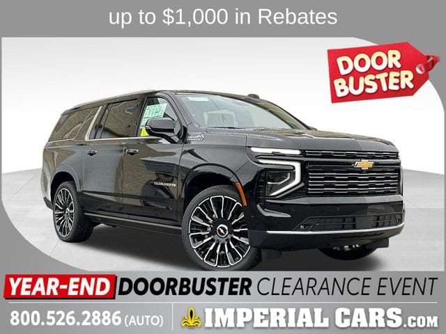 2025 Chevrolet Suburban High Country's photo