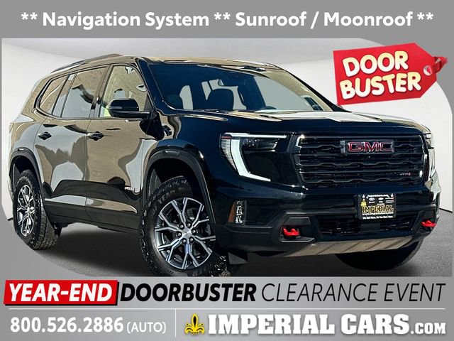 2025 GMC Acadia AT4's photo