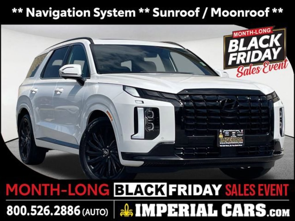 Used 2025 Hyundai Palisade Calligraphy Night Edition SUV