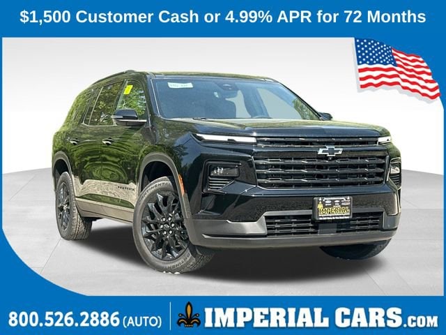 2026 Chevrolet Traverse AWD LT's photo