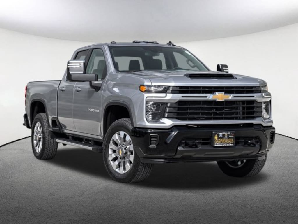 Used 2024 Chevrolet Silverado 2500 HD Custom Truck Double Cab