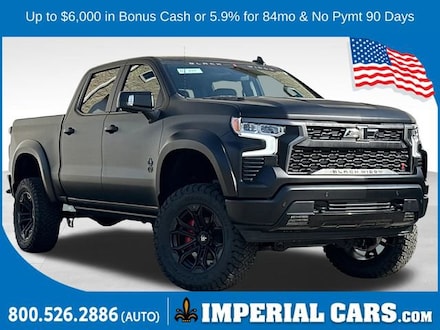 2026 Chevrolet Silverado 1500 RST Truck