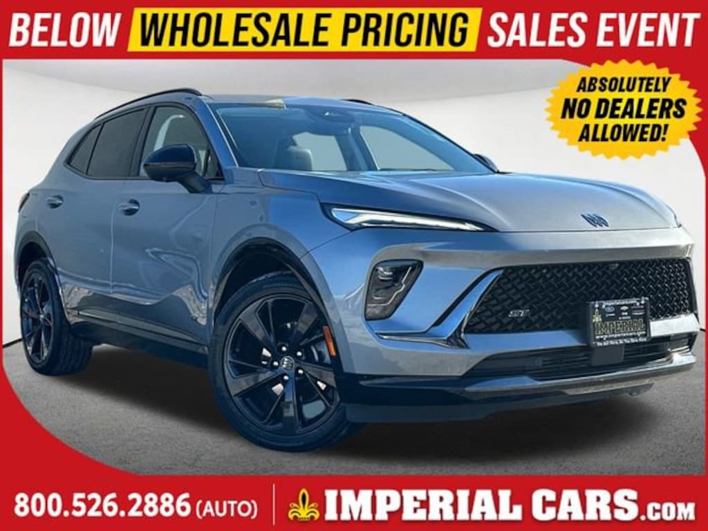 Used 2025 Buick Envision Sport Touring SUV