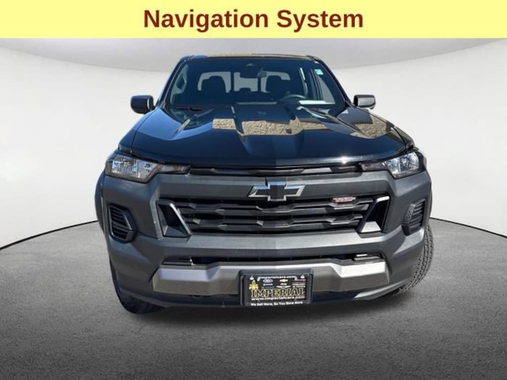 Used 2023 Chevrolet Colorado Trail Boss Truck