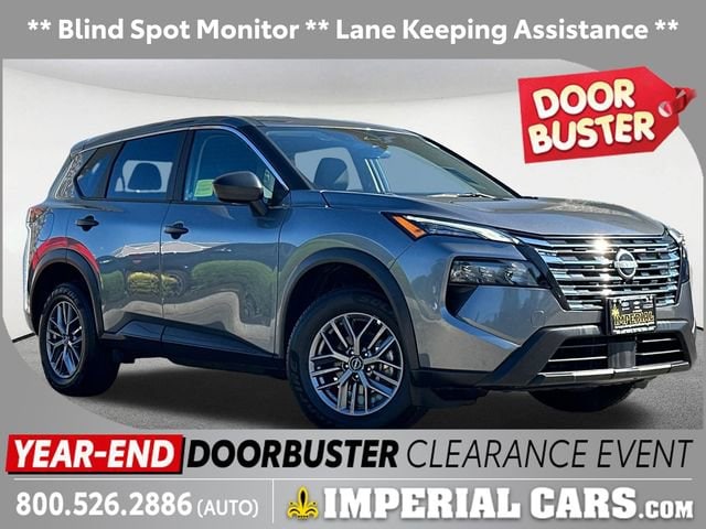 2024 Nissan Rogue S's photo