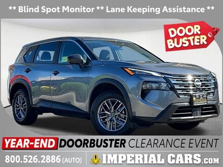 2024 Nissan Rogue S SUV