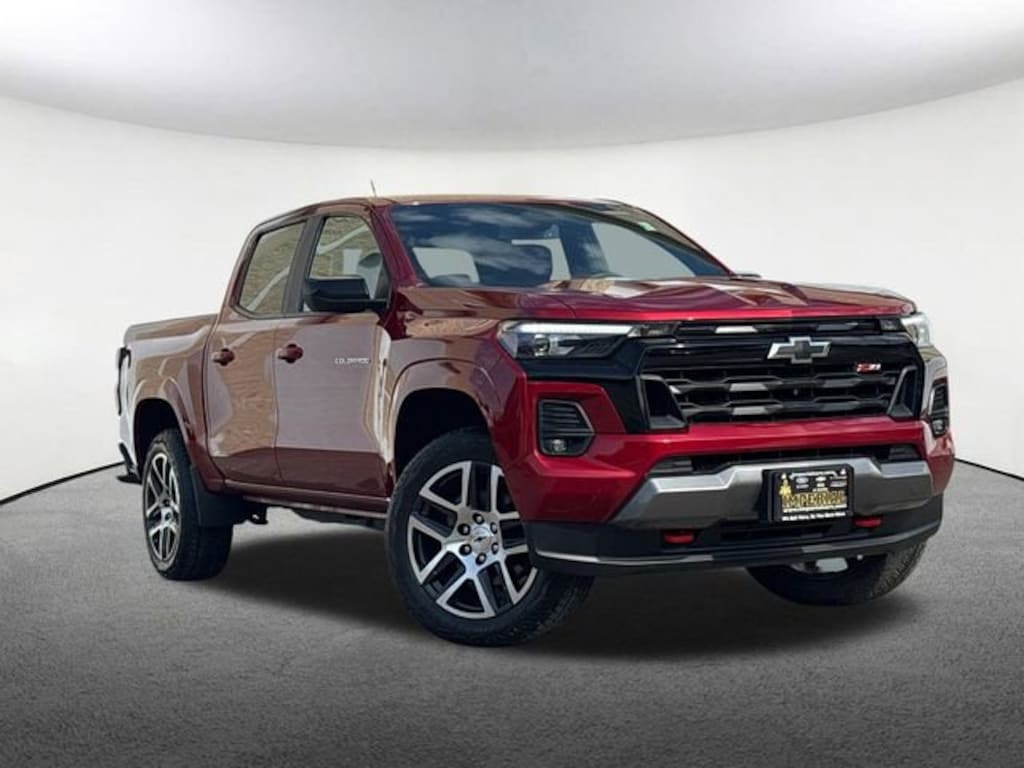 Used 2023 Chevrolet Colorado Z71 Truck Crew Cab