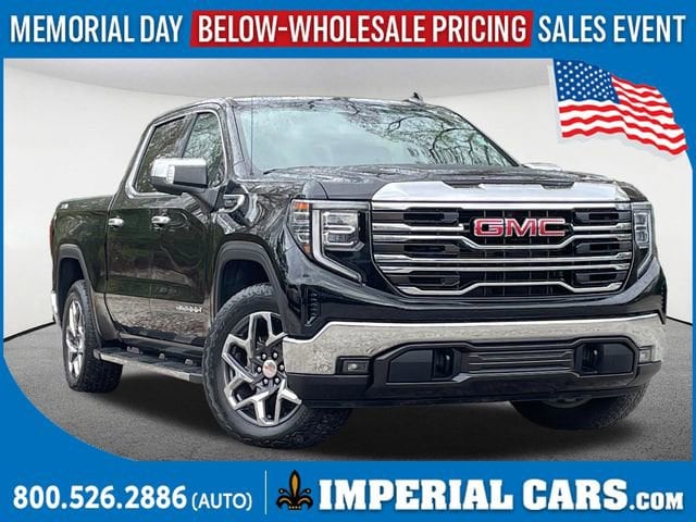 2023 GMC Sierra 4WD Crew Cab Short Box SLT's photo