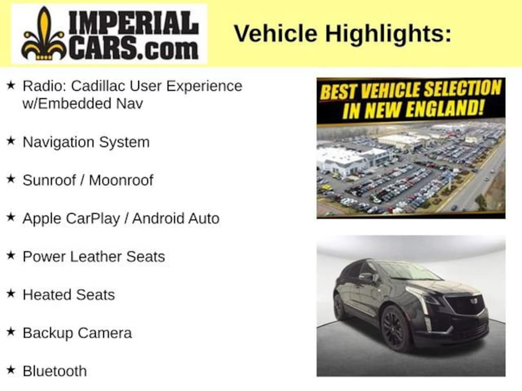 Used 2024 Cadillac XT5 Sport SUV