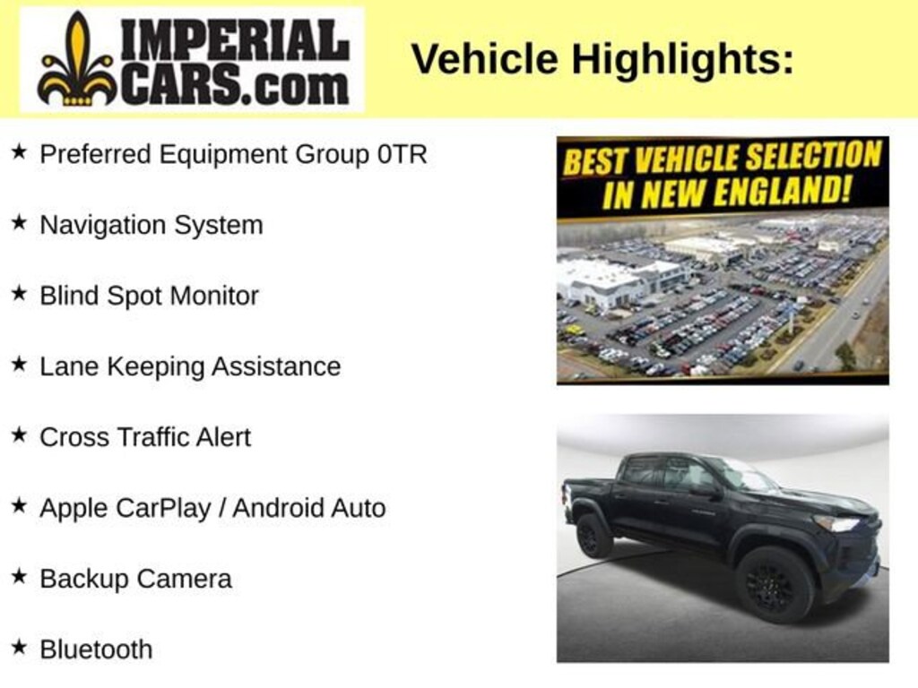 Used 2025 Chevrolet Colorado Trail Boss Truck Crew Cab