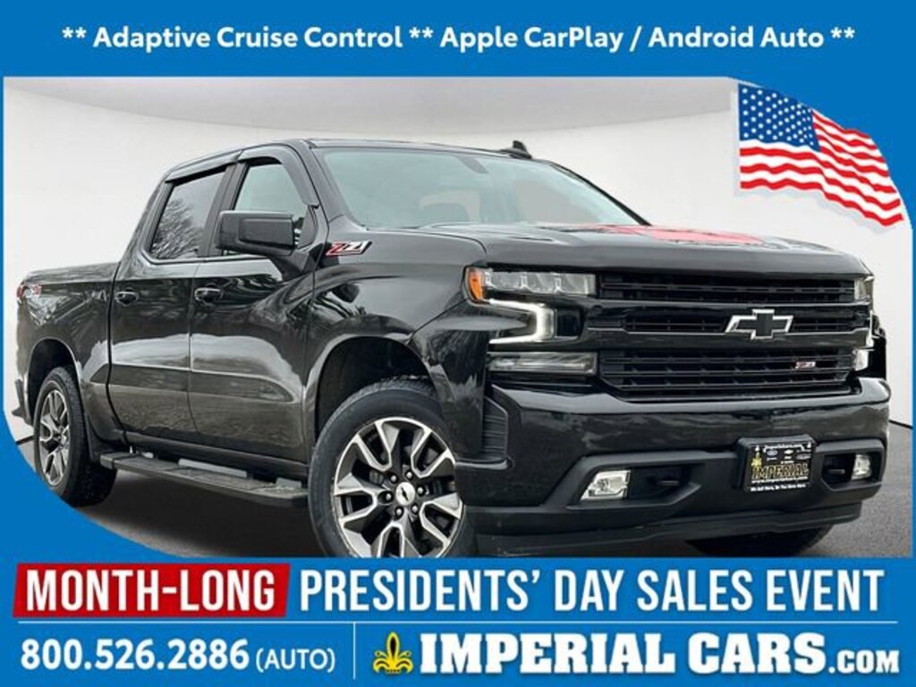 Used 2021 Chevrolet Silverado 1500 RST Truck Crew Cab