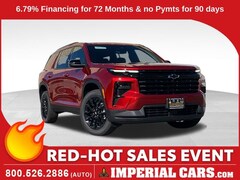 2026 Chevrolet Traverse LT SUV