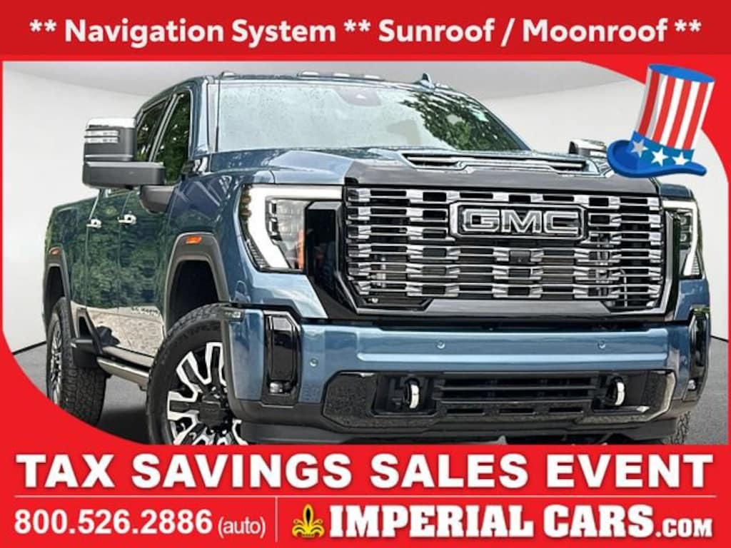 Used 2025 GMC Sierra 2500 HD Denali Ultimate Truck Crew Cab