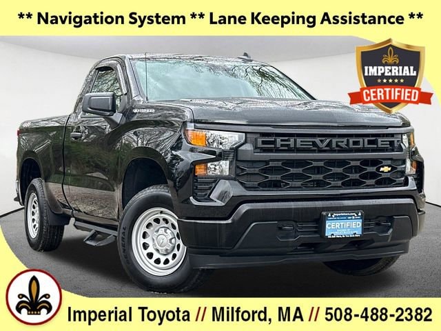 2025 Chevrolet Silverado 1500 Work Truck 1WT 4X4 Regular Cab Long Box's photo