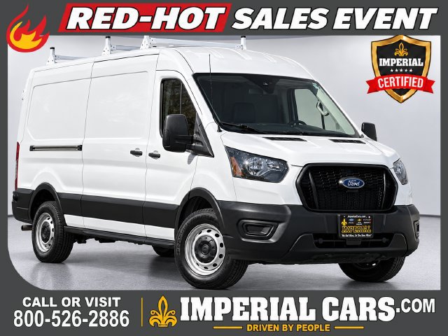 Used 2023 Ford Transit Cargo Van 250 Van Medium Roof Van