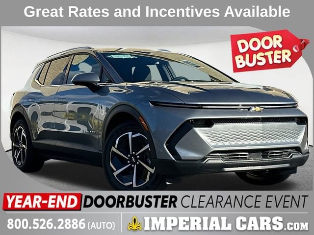 2026 Chevrolet Equinox EV 2LT's photo