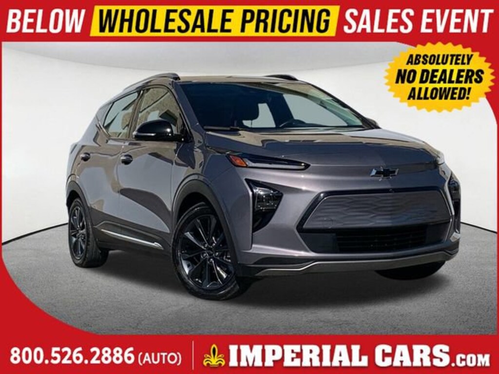 Used 2022 Chevrolet Bolt EUV Premier SUV