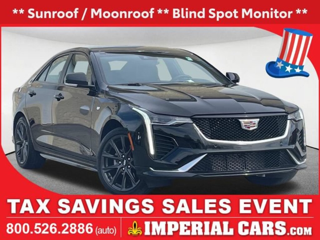 Used 2025 CADILLAC CT4 Sport Sedan