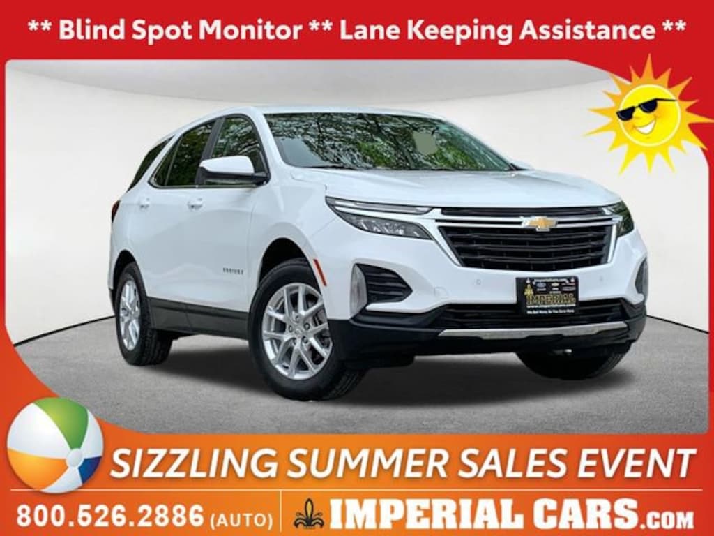 Used 2023 Chevrolet Equinox LT SUV