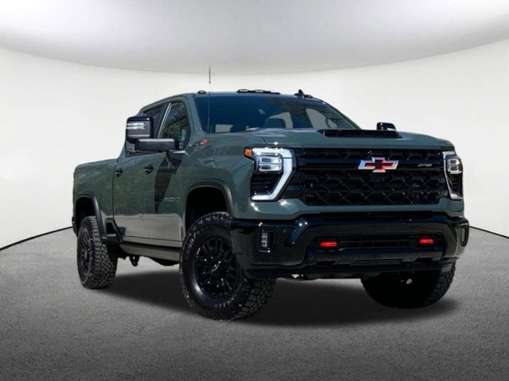 Used 2025 Chevrolet Silverado 2500 HD ZR2 Truck Crew Cab