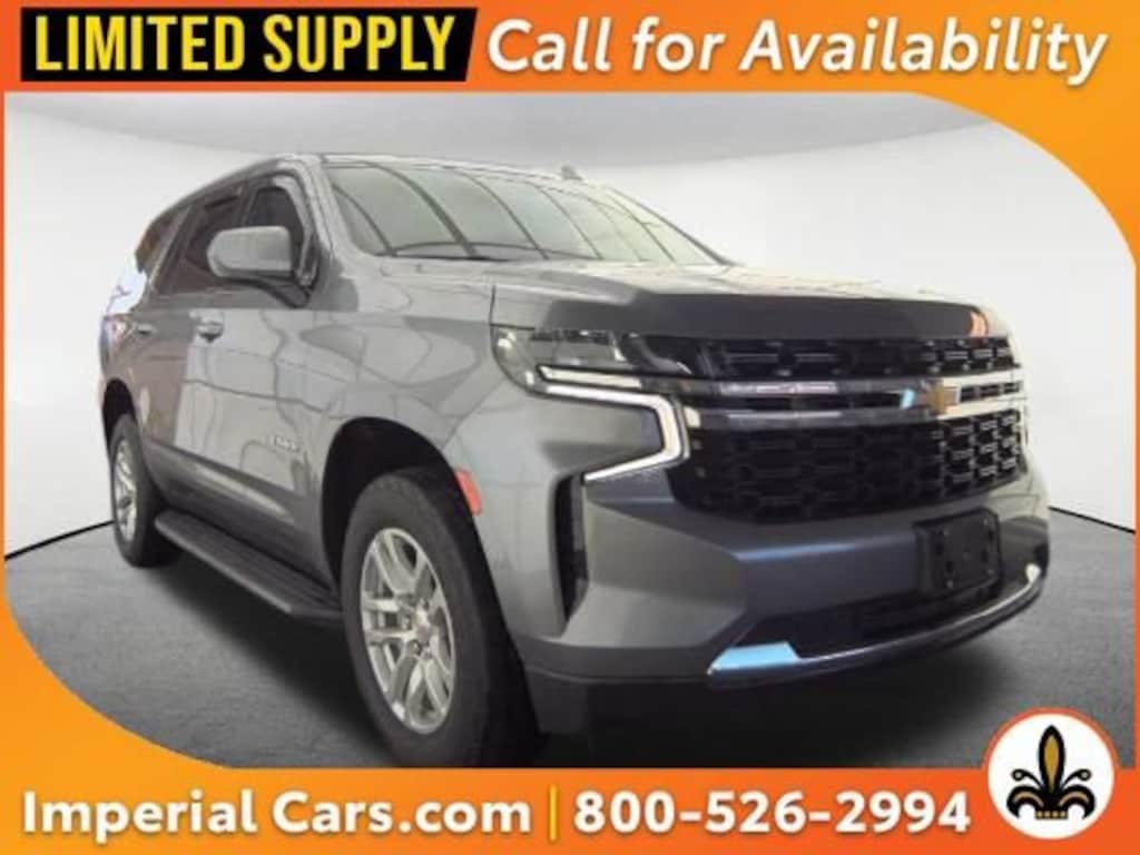 Used 2021 Chevrolet Tahoe LS SUV